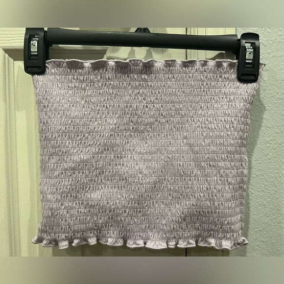 Hollister purple reversible tube top - Picture 2 of 6